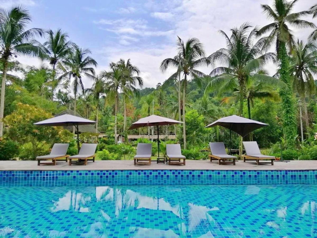 Jungle Koh Kood Resort Ban Khlong Chao Exterior photo
