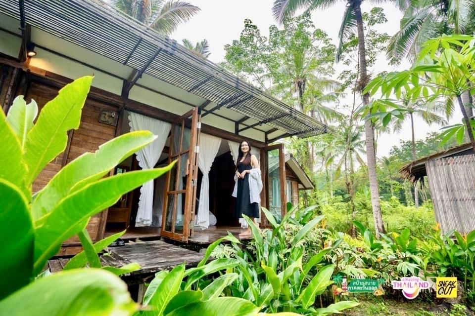 Jungle Koh Kood Resort Ban Khlong Chao Exterior photo