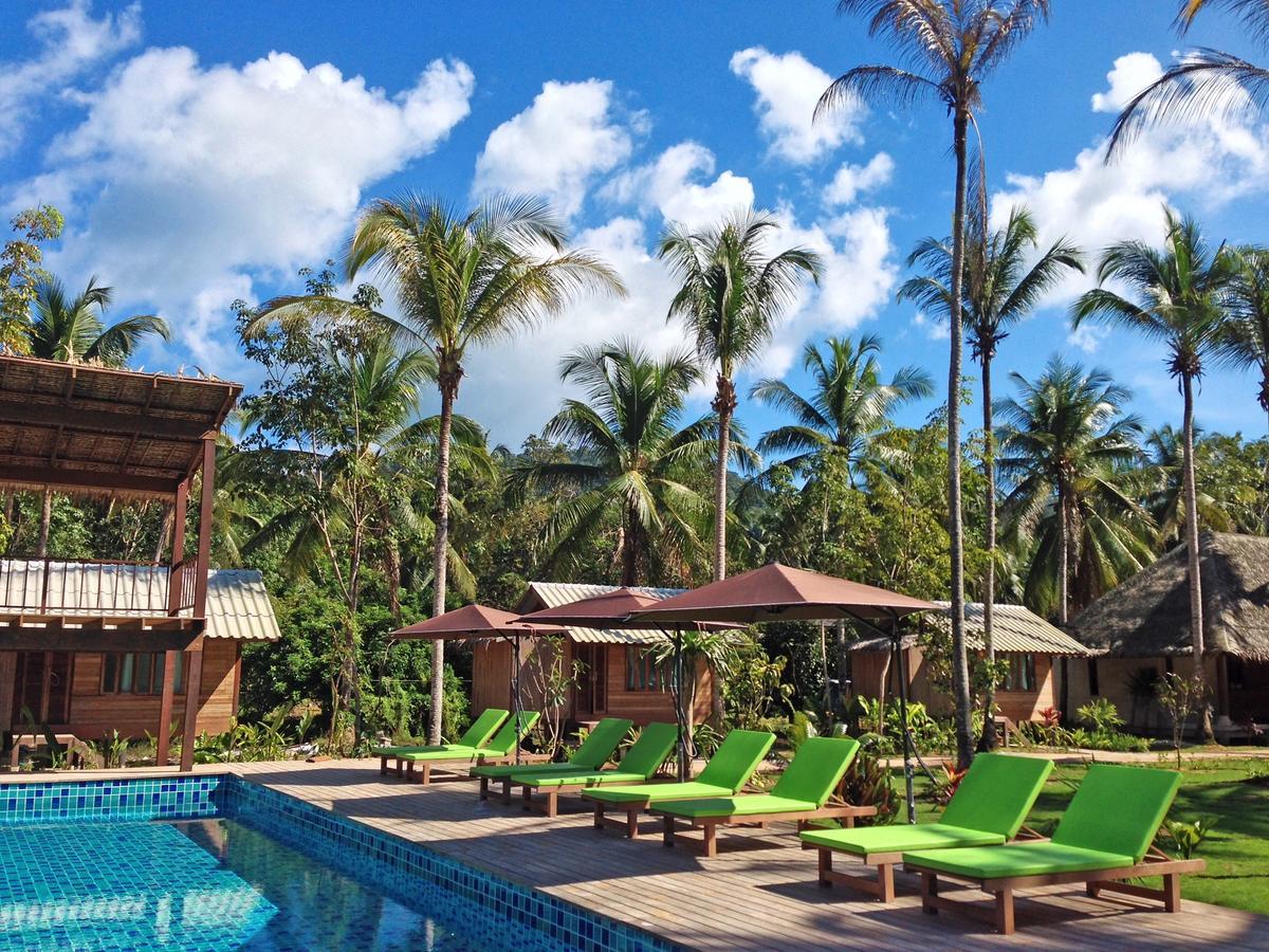 Jungle Koh Kood Resort Ban Khlong Chao Exterior photo