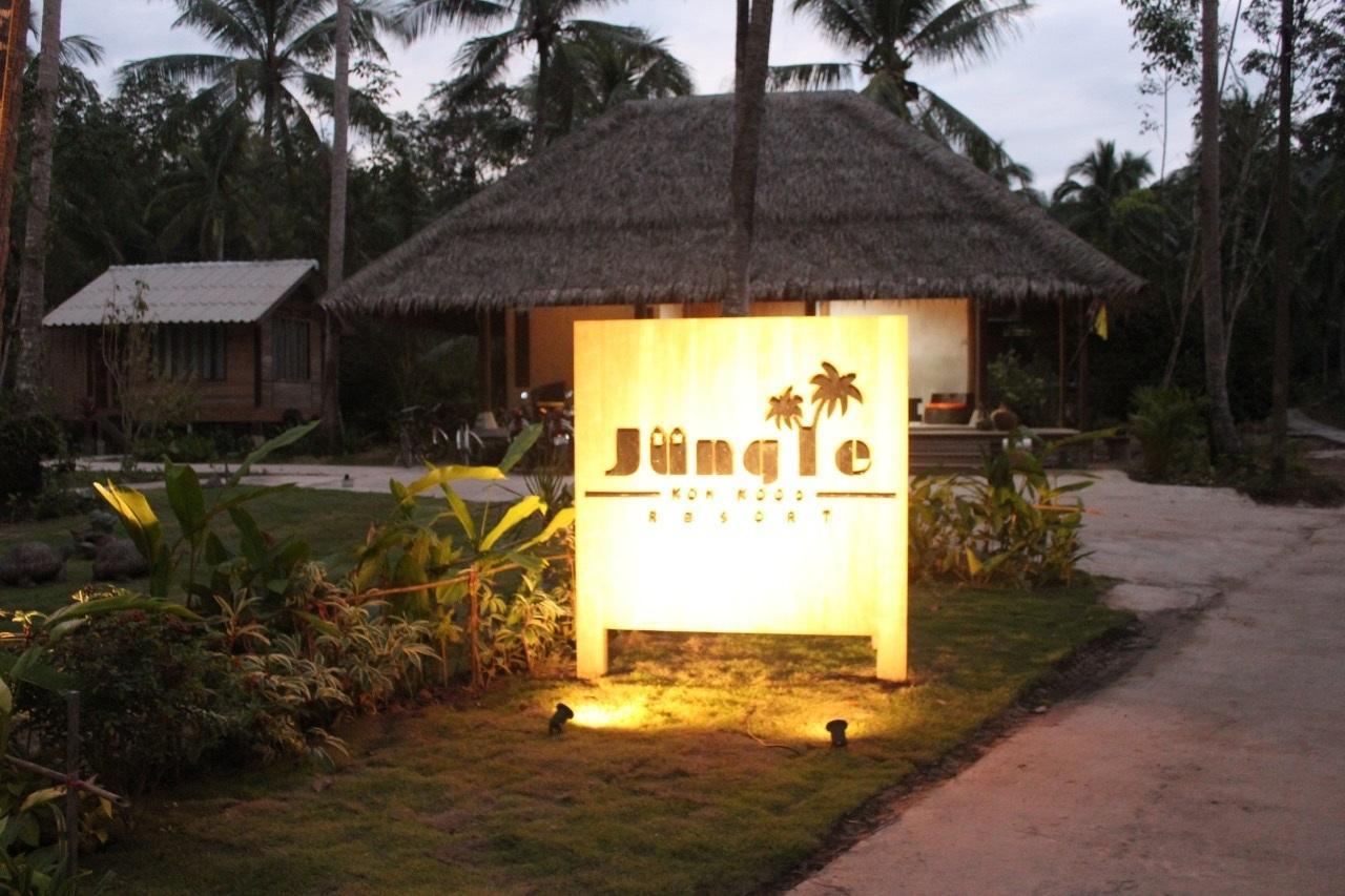 Jungle Koh Kood Resort Ban Khlong Chao Exterior photo