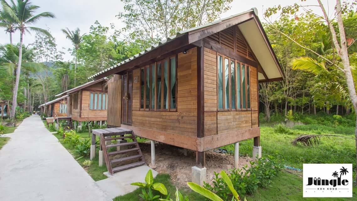 Jungle Koh Kood Resort Ban Khlong Chao Exterior photo