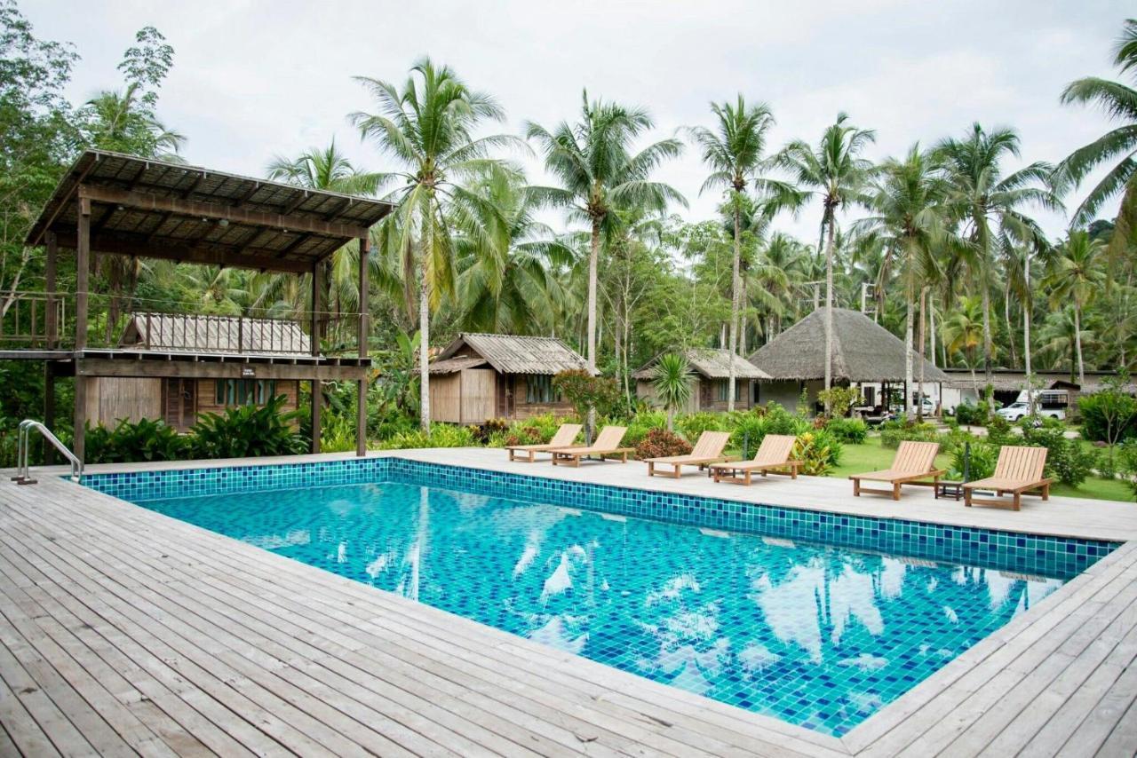 Jungle Koh Kood Resort Ban Khlong Chao Exterior photo