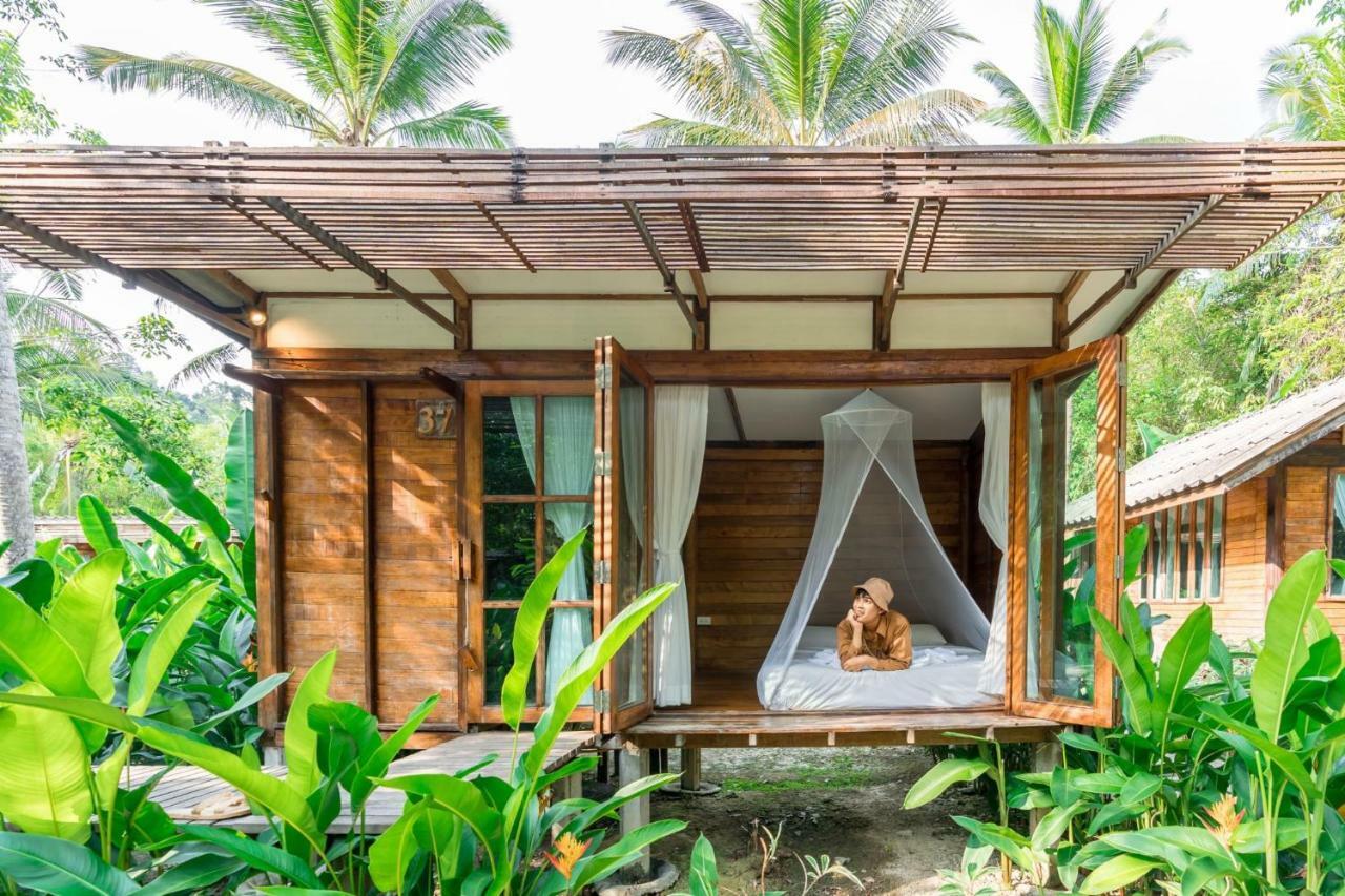 Jungle Koh Kood Resort Ban Khlong Chao Exterior photo