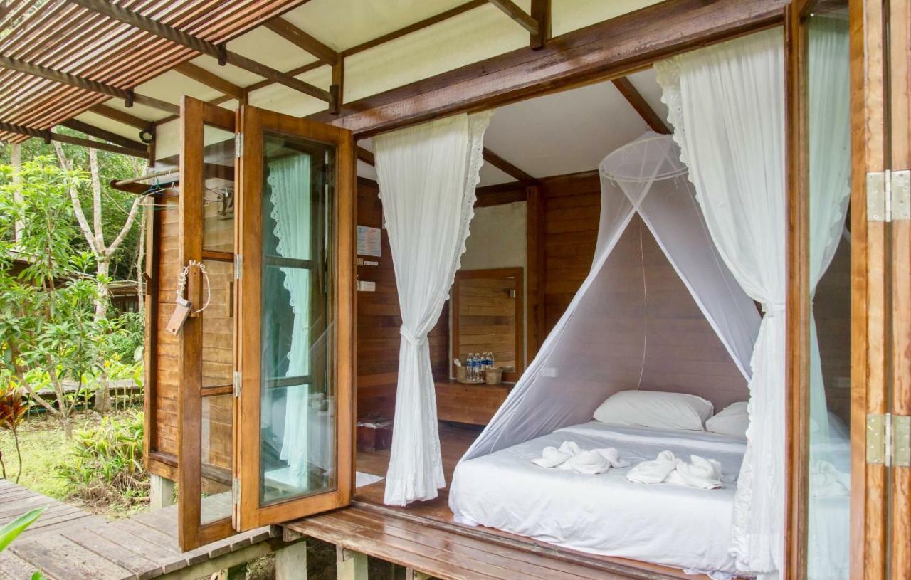 Jungle Koh Kood Resort Ban Khlong Chao Exterior photo