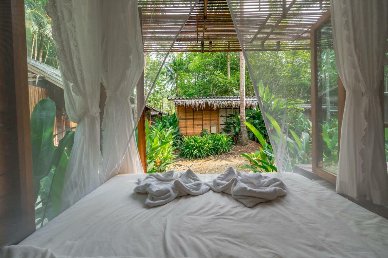 Jungle Koh Kood Resort Ban Khlong Chao Exterior photo