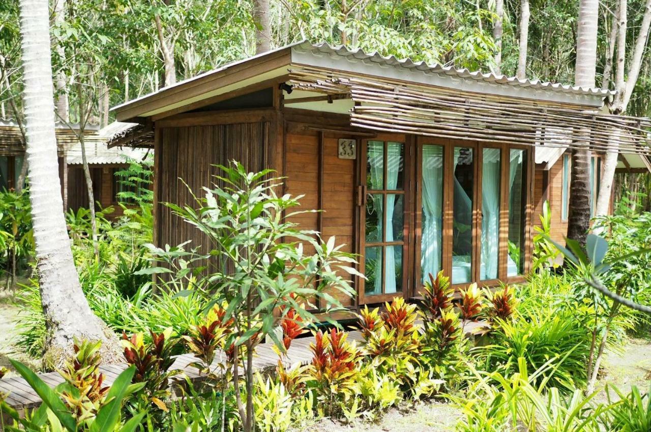 Jungle Koh Kood Resort Ban Khlong Chao Exterior photo