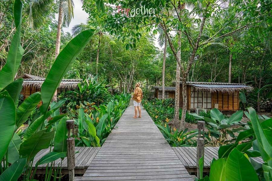 Jungle Koh Kood Resort Ban Khlong Chao Exterior photo