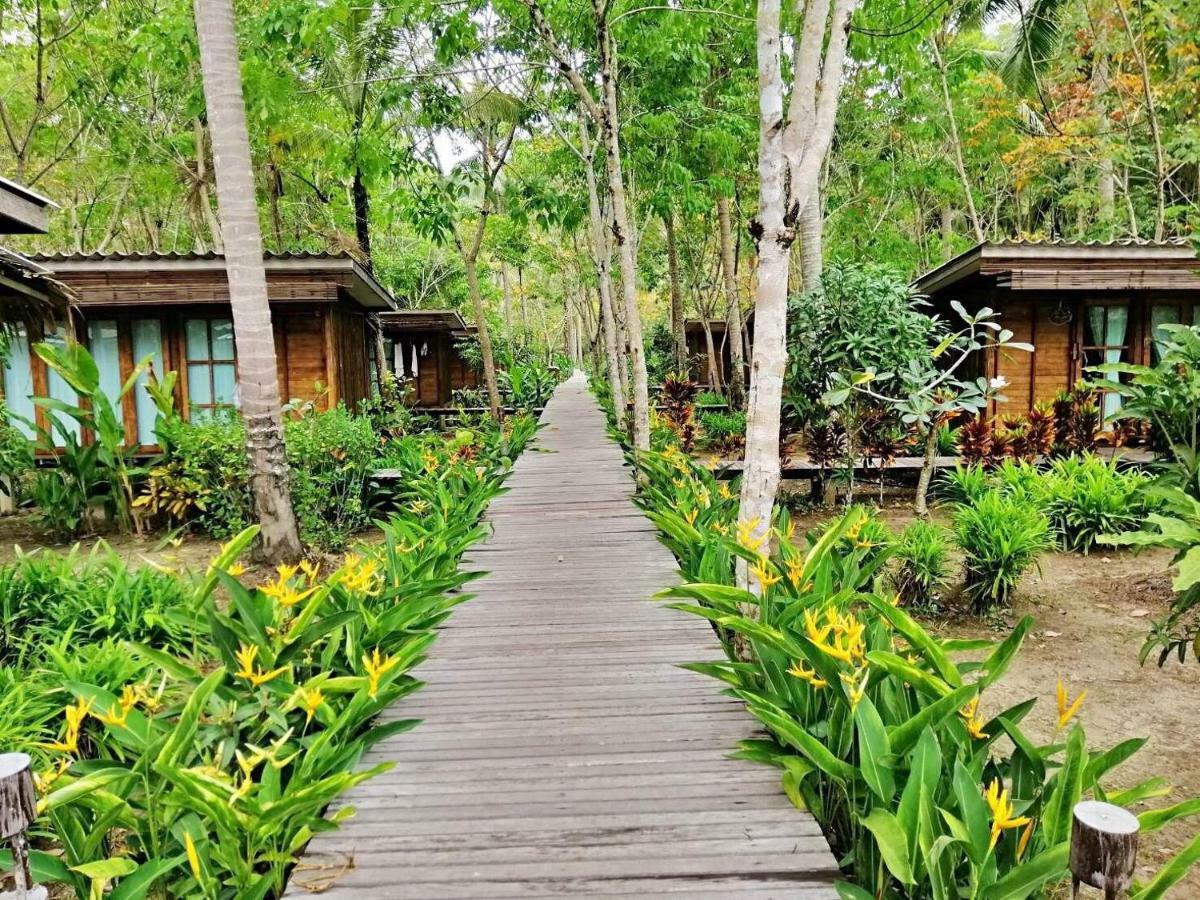 Jungle Koh Kood Resort Ban Khlong Chao Exterior photo