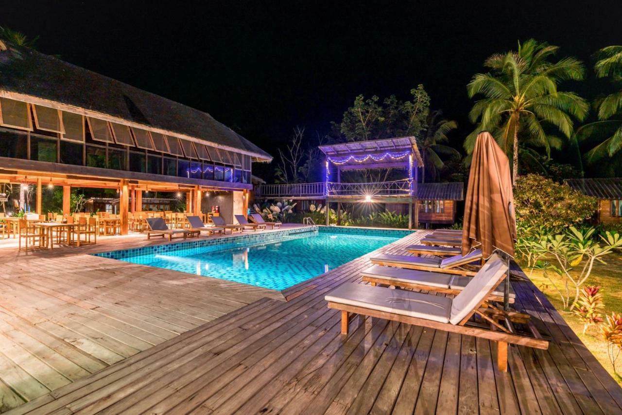 Jungle Koh Kood Resort Ban Khlong Chao Exterior photo