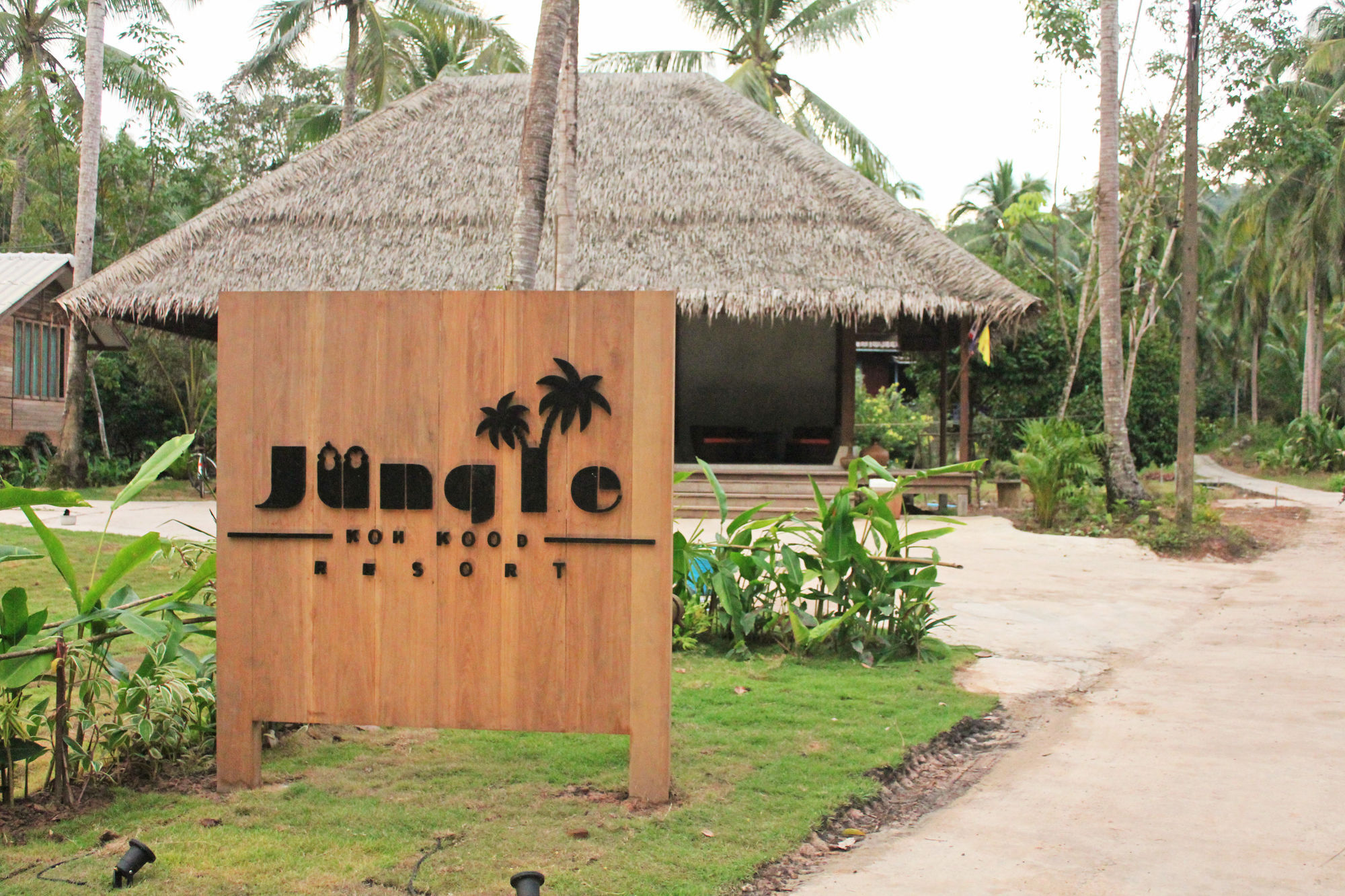 Jungle Koh Kood Resort Ban Khlong Chao Exterior photo